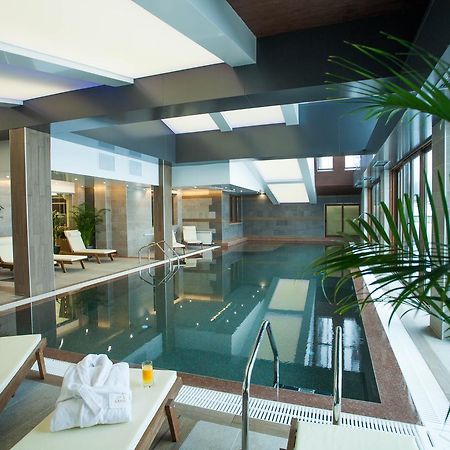 Amira Boutique Hotel Bansko Exterior photo The spa at the Mandarin Oriental, Munich