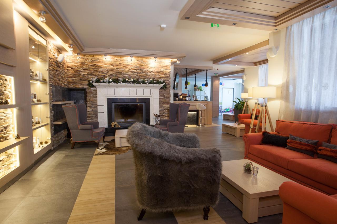 Amira Boutique Hotel Bansko Exterior photo The lobby of the hotel