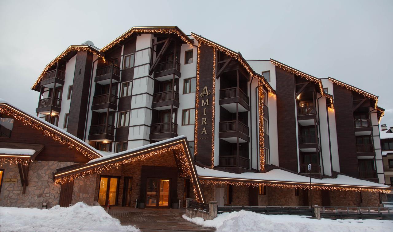 Amira Boutique Hotel Bansko Exterior photo The hotel in 2016