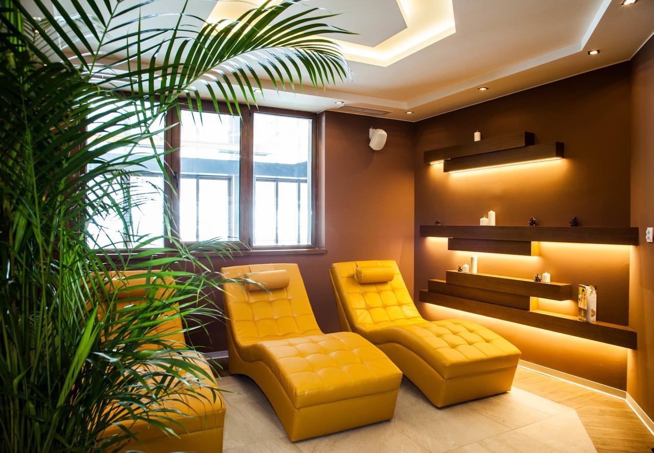 Amira Boutique Hotel Bansko Exterior photo A relaxation room at a spa
