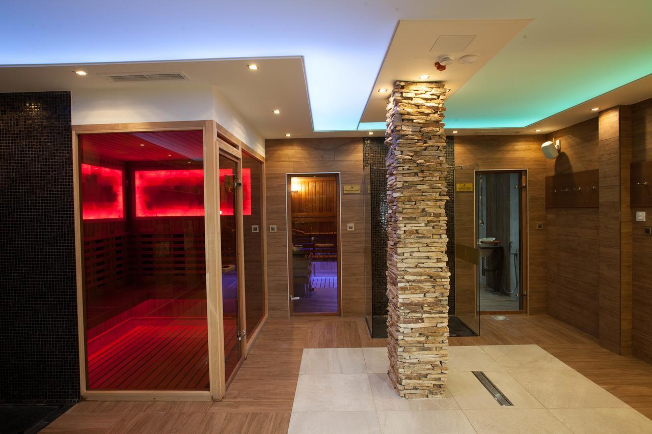 Amira Boutique Hotel Bansko Exterior photo Sauna