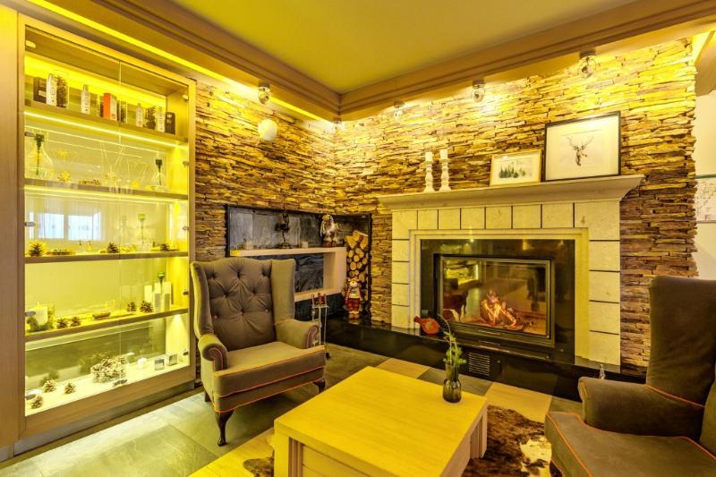 Amira Boutique Hotel Bansko Exterior photo A 3D rendering of a living room