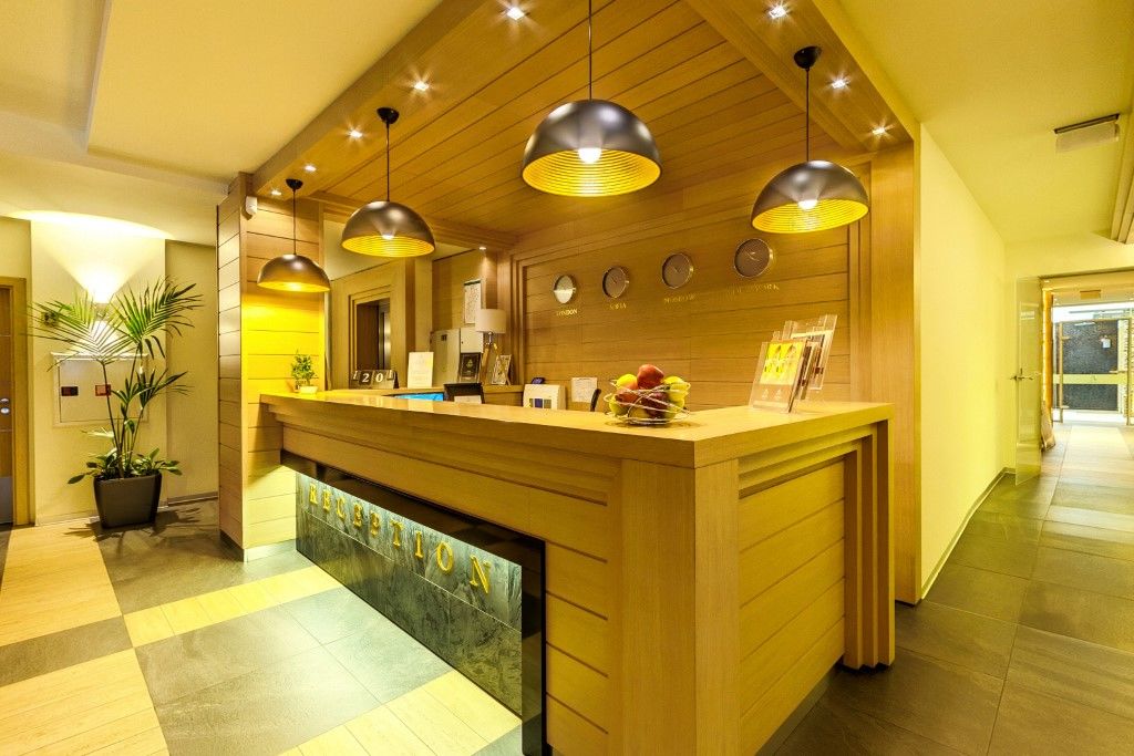 Amira Boutique Hotel Bansko Exterior photo Reception