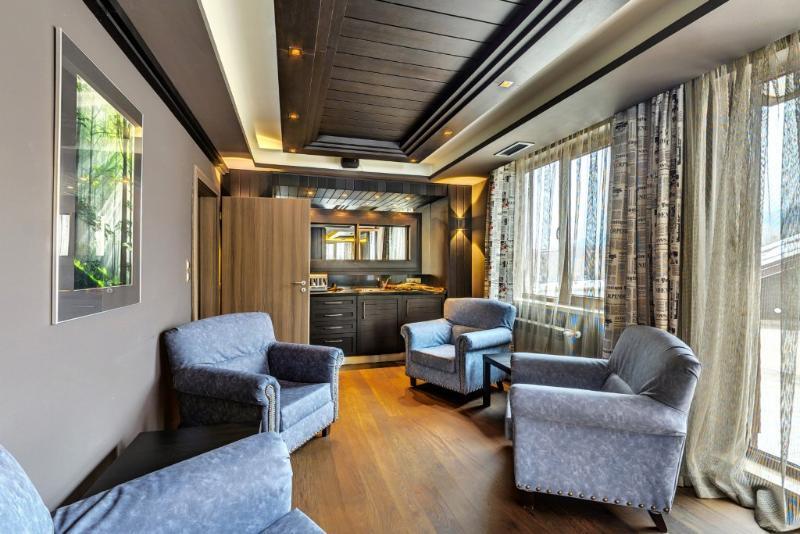 Amira Boutique Hotel Bansko Exterior photo A 3D rendering of a living room