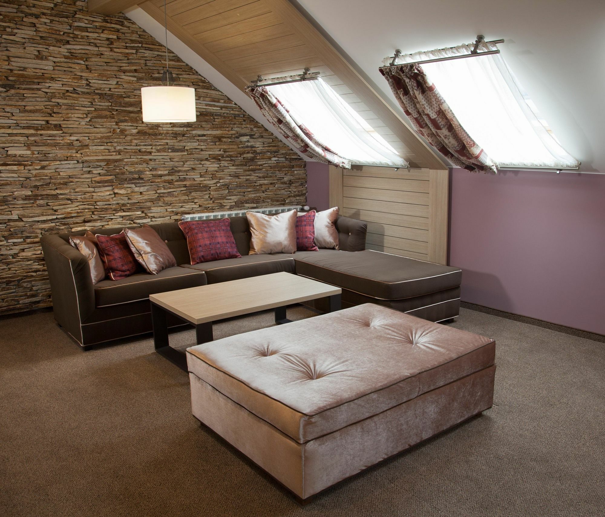 Amira Boutique Hotel Bansko Exterior photo A modern attic apartment